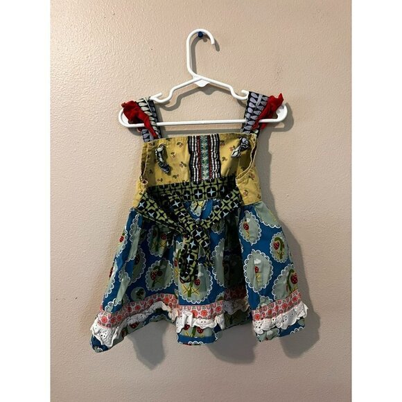 Girl's Matilda Jane Dress Size 4 [EXCELLENT] - Picture 2 of 3